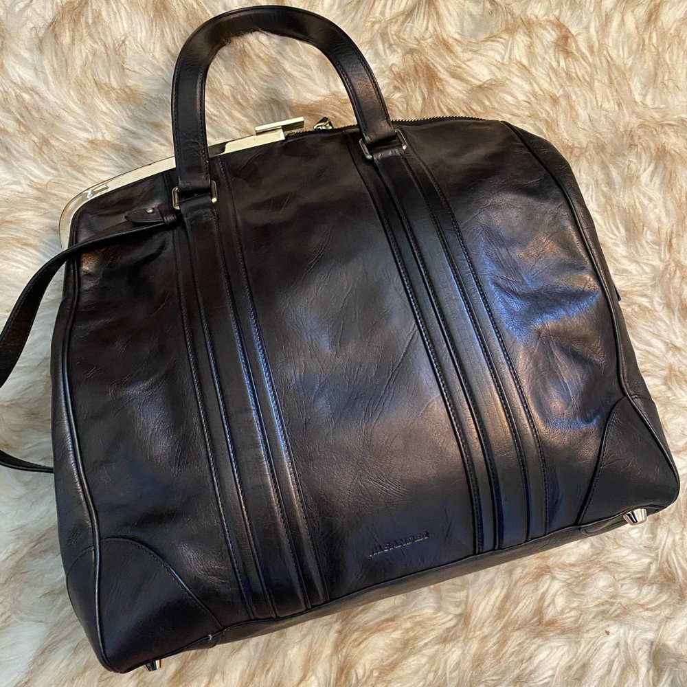 Jil Sander Oversized Tote Bag